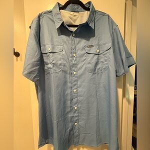 Columbia Men’s fishing shirt